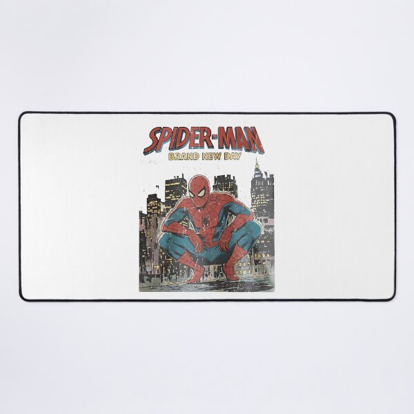 Item preview, Spider-Man Brand New Day Vintage City Crouching designed and sold by Worldofrat.
