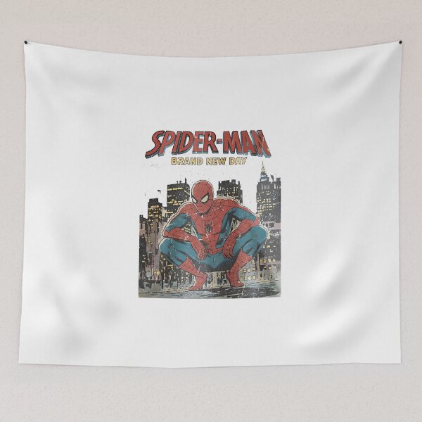 Item preview, Spider-Man Brand New Day Vintage City Crouching designed and sold by Worldofrat.