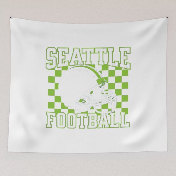 Item preview, Seattle Football Helmet Youth Graphic designed and sold by Elizabeth46407.