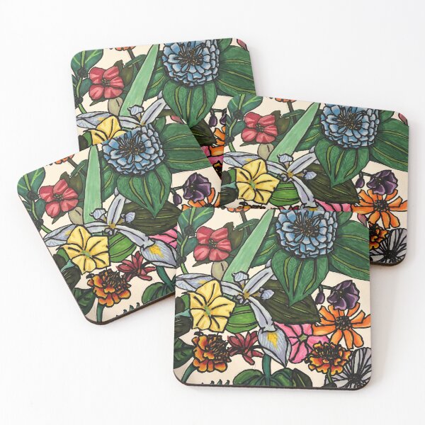 Item preview, Floral Hodge Podge designed and sold by naturetimes.