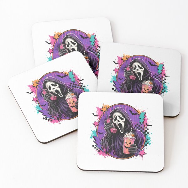 Item preview, Retro Ghostface Halloween Movie designed and sold by KixMatch.