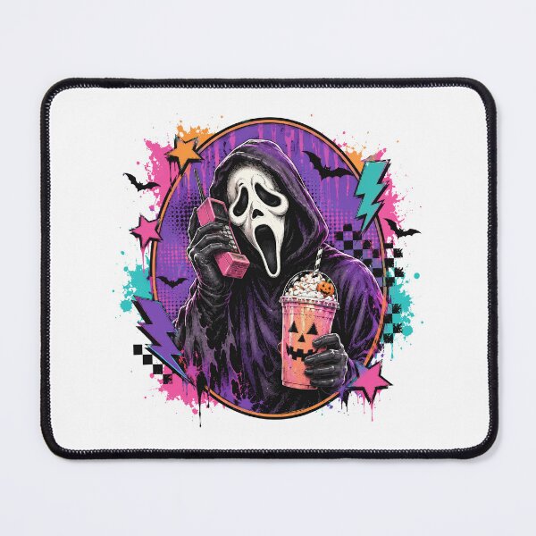 Item preview, Retro Ghostface Halloween Movie designed and sold by KixMatch.