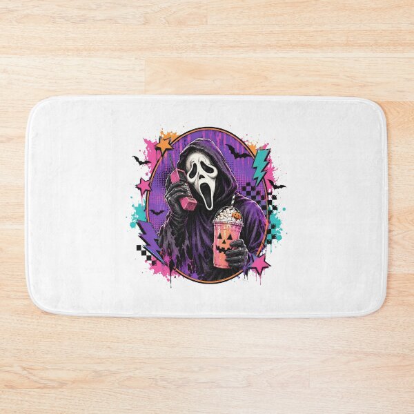 Item preview, Retro Ghostface Halloween Movie designed and sold by KixMatch.