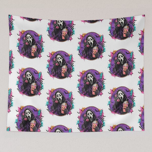 Item preview, Retro Ghostface Halloween Movie designed and sold by KixMatch.