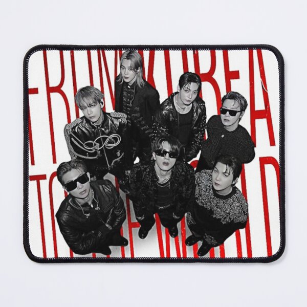 Item preview, BTS "From Korea to the World" designed and sold by Elia Moon.