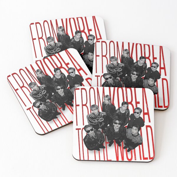 Item preview, BTS "From Korea to the World" designed and sold by Elia Moon.