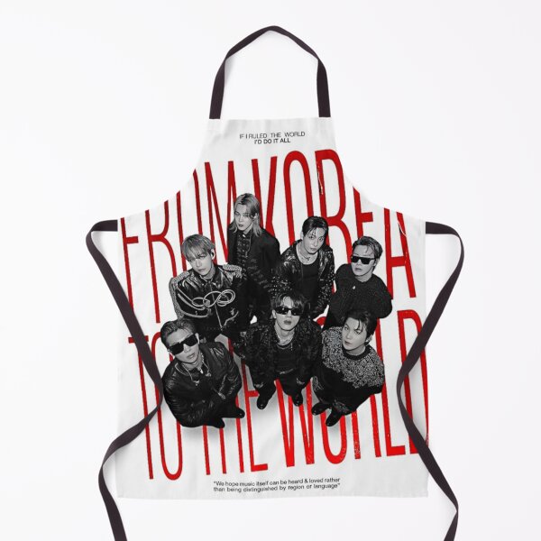 Item preview, BTS "From Korea to the World" designed and sold by Elia Moon.