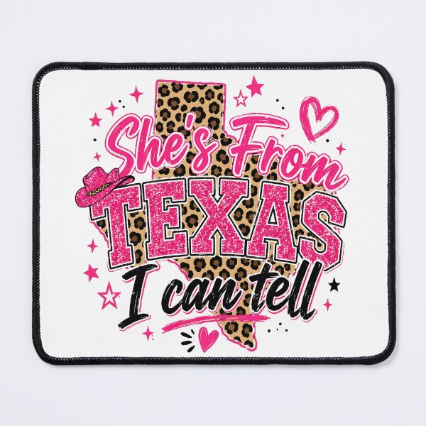 Item preview, Texas Pride Leopard Map designed and sold by KurtKrueg88967.