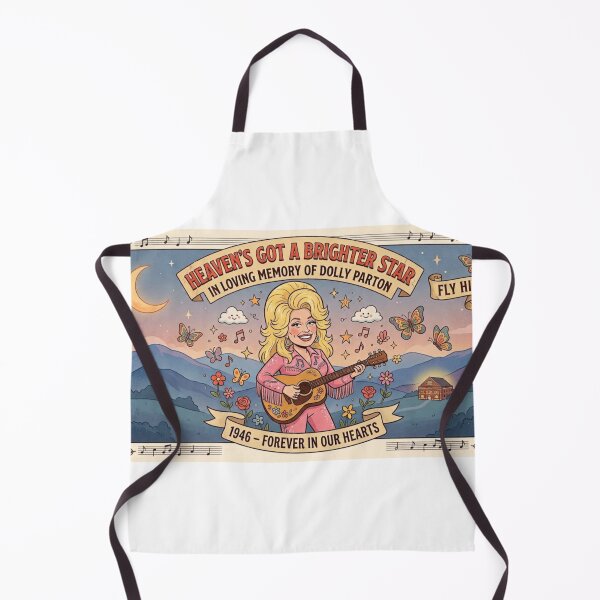 Item preview, Heavens Got A Brighter Star Dolly Parton Tribute designed and sold by HAPPY'S-TEE-MART.