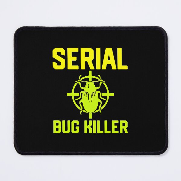 Item preview, Serial Bug Killer Beetle Crosshair Graphic designed and sold by hylandlmmusco.