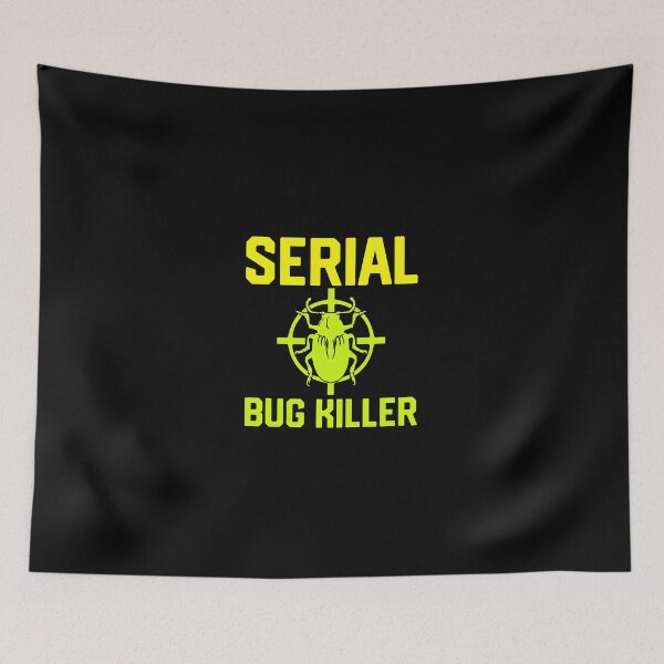 Item preview, Serial Bug Killer Beetle Crosshair Graphic designed and sold by hylandlmmusco.