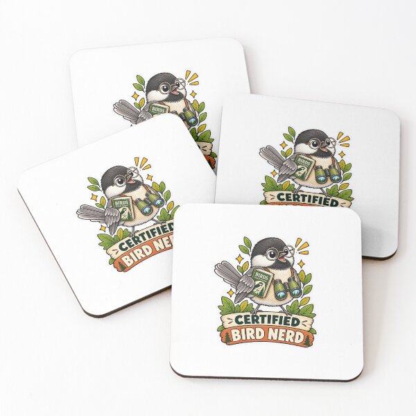 Item preview, Certified Bird Nerd – Fun Design for Bird Lovers designed and sold by Eugeniia25.