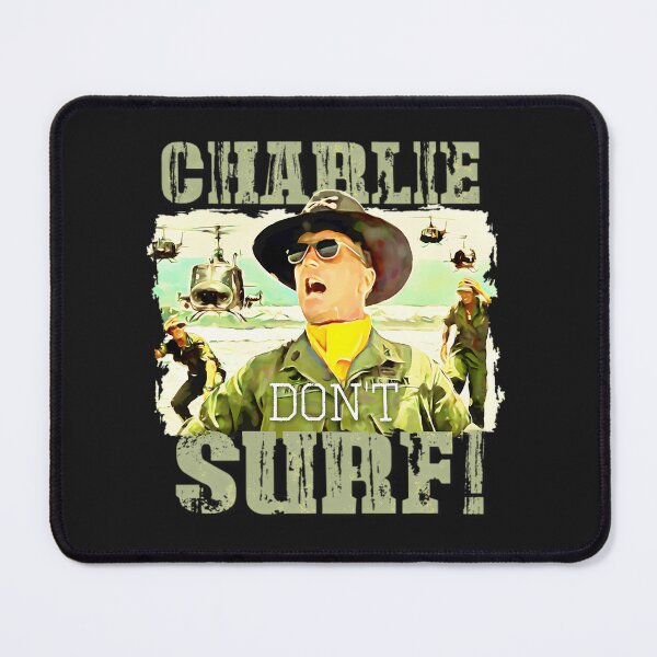 Item preview,  Charlie Don'T Surf Apocalypse Now Movie designed and sold by JoseMejia0.