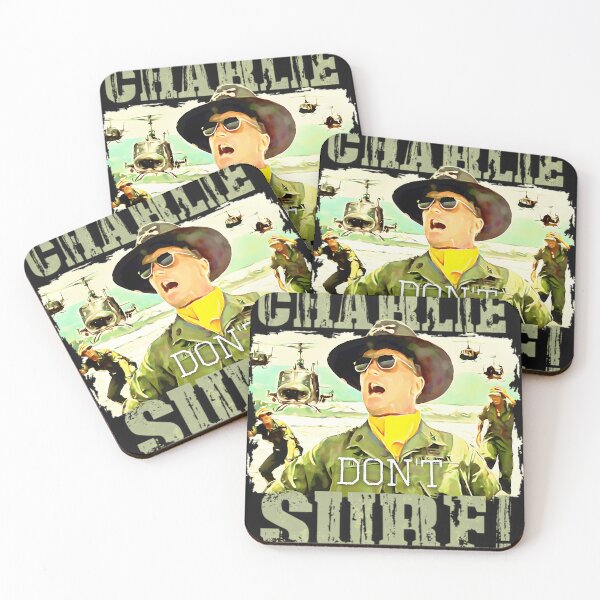 Item preview,  Charlie Don'T Surf Apocalypse Now Movie designed and sold by JoseMejia0.