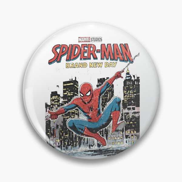 Item preview, Marvel Studios Spider-Man Brand New Day Web Swinging designed and sold by Worldofrat.