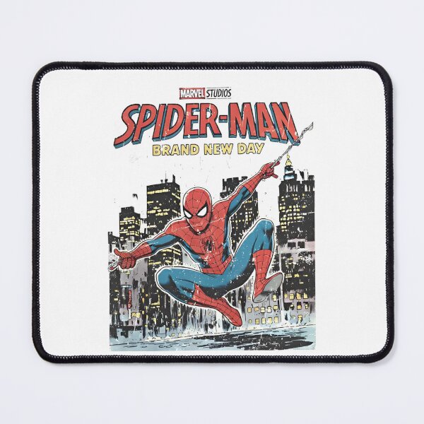 Item preview, Marvel Studios Spider-Man Brand New Day Web Swinging designed and sold by Worldofrat.