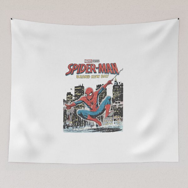 Item preview, Marvel Studios Spider-Man Brand New Day Web Swinging designed and sold by Worldofrat.