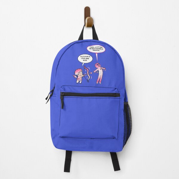 Item preview, Cupid Backstabbed Me Funny Comic Speech Bubble Design designed and sold by CopyVibes.