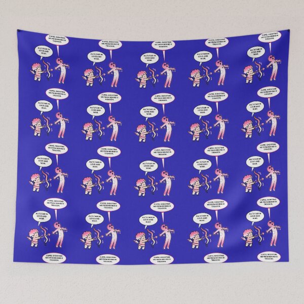 Item preview, Cupid Backstabbed Me Funny Comic Speech Bubble Design designed and sold by CopyVibes.