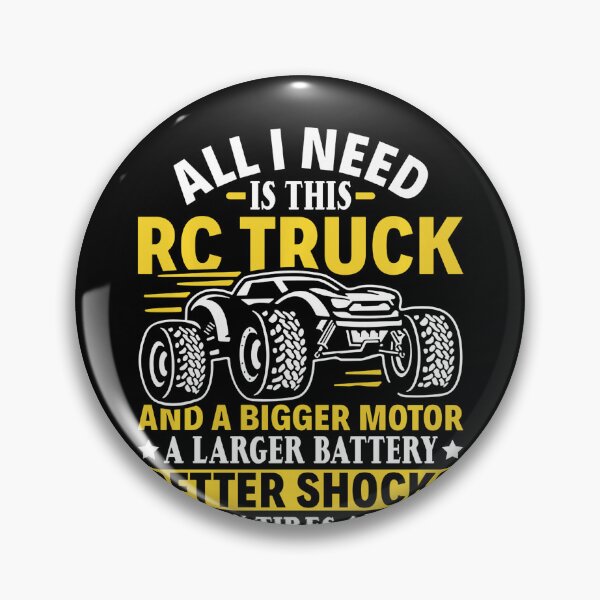 Item preview, All I Need Is This Rc Truck Racing Remote Control Car Lover Long Sleeve designed and sold by RAYBURN.