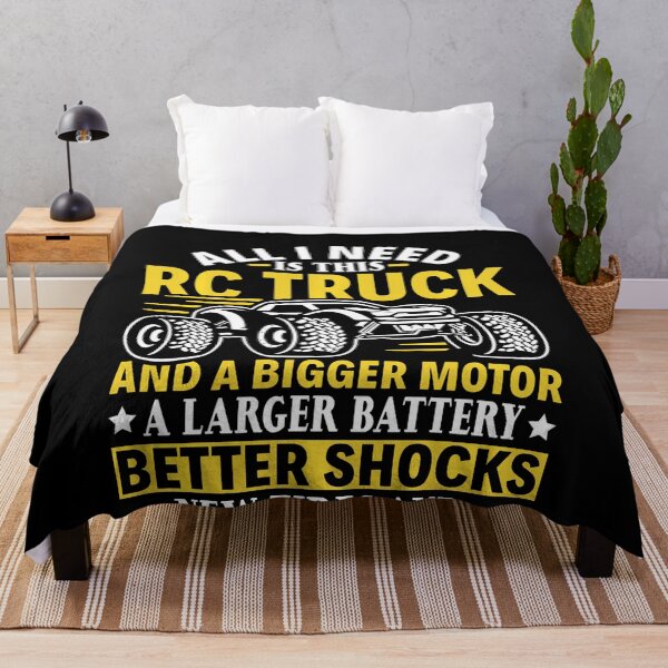 Item preview, All I Need Is This Rc Truck Racing Remote Control Car Lover Long Sleeve designed and sold by RAYBURN.