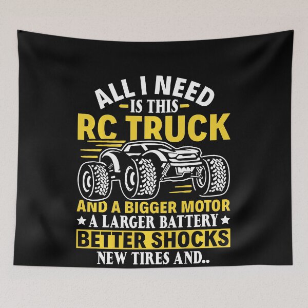 Item preview, All I Need Is This Rc Truck Racing Remote Control Car Lover Long Sleeve designed and sold by RAYBURN.