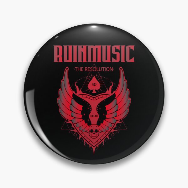 Item preview, RUINMUSIC - THE RESOLUTION designed and sold by Ruin! Music.