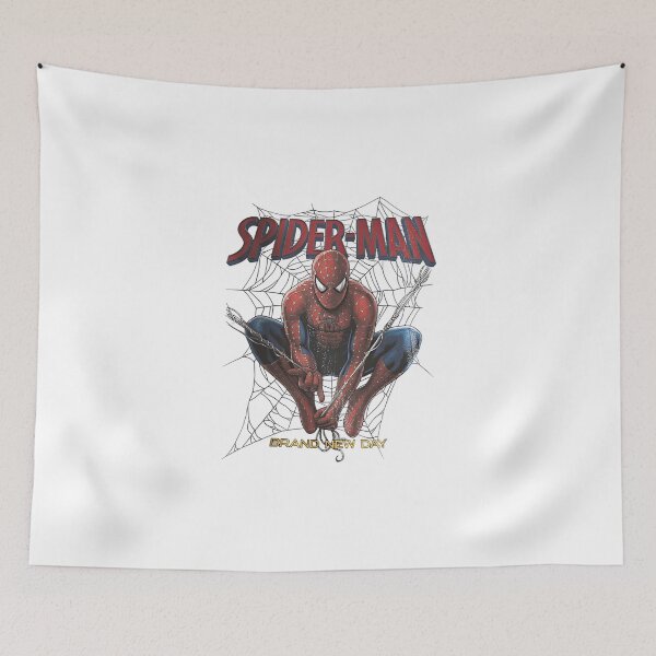 Item preview, Spider-Man Brand New Day Web Pose Vintage Comic designed and sold by Worldofrat.