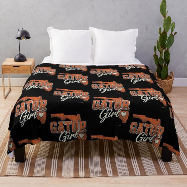 Item preview, Gator Girl Florida Map Heart Gators Pride College Souvenir designed and sold by Jmiame12.