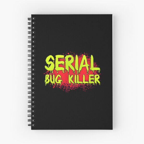 Item preview, Serial Bug Killer Dripping Font Horror Parody designed and sold by tookesixstwar.