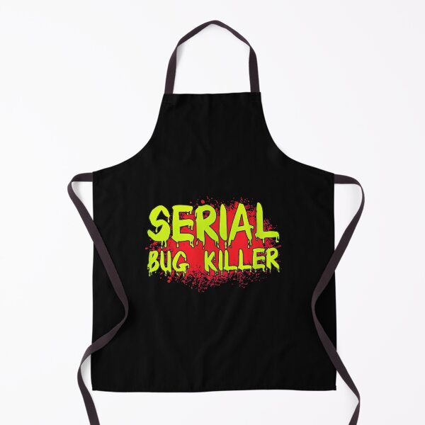 Item preview, Serial Bug Killer Dripping Font Horror Parody designed and sold by tookesixstwar.