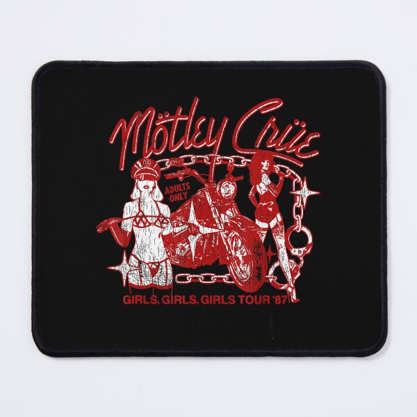 Item preview, Mötley Crüe Girls 87 Tour Graphic Design designed and sold by JeniHendrick.