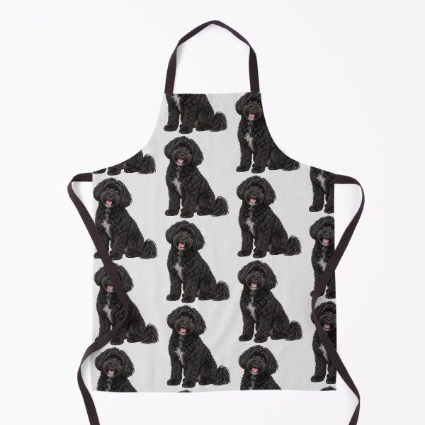 Item preview, Havapoo Black Dog designed and sold by BackgroundND.