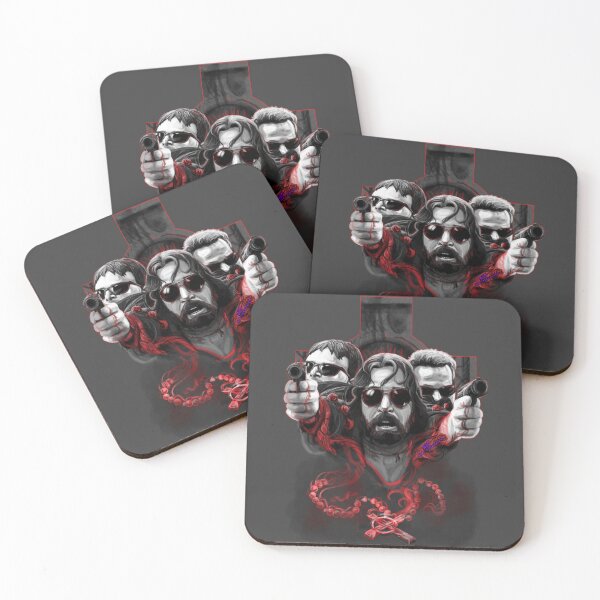 Item preview, Better Be With Saints..., handpainted fanart designed and sold by AK-Hevonen.