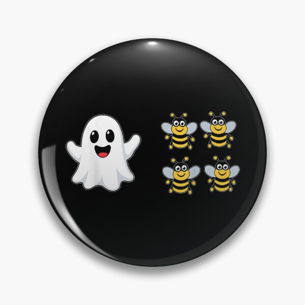 Item preview, Boo Bees Shirt, Ghost Bees, Boo 4 Bees Funny Halloween Shirt designed and sold by CrinoSwice.
