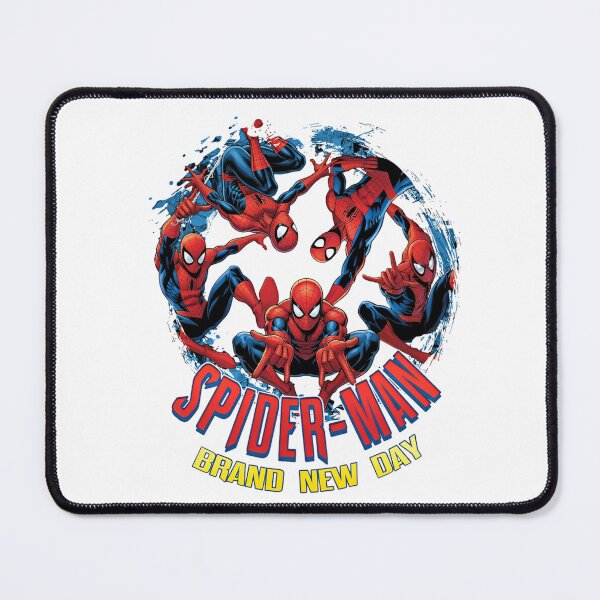 Item preview, Spider-Man Brand New Day Action Circle Collage designed and sold by Worldofrat.