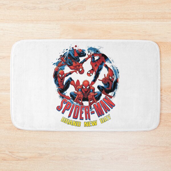 Item preview, Spider-Man Brand New Day Action Circle Collage designed and sold by Worldofrat.