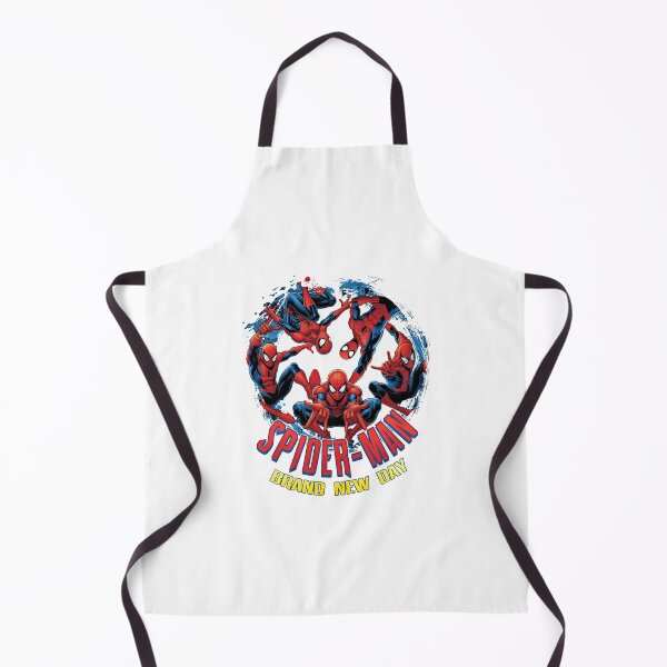 Item preview, Spider-Man Brand New Day Action Circle Collage designed and sold by Worldofrat.