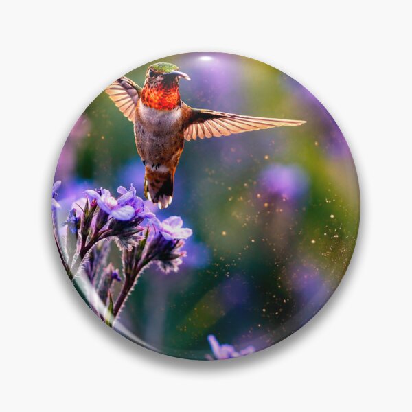 Item preview, Humming Bird in Flight Motion Image designed and sold by REVOLVE ART 67.