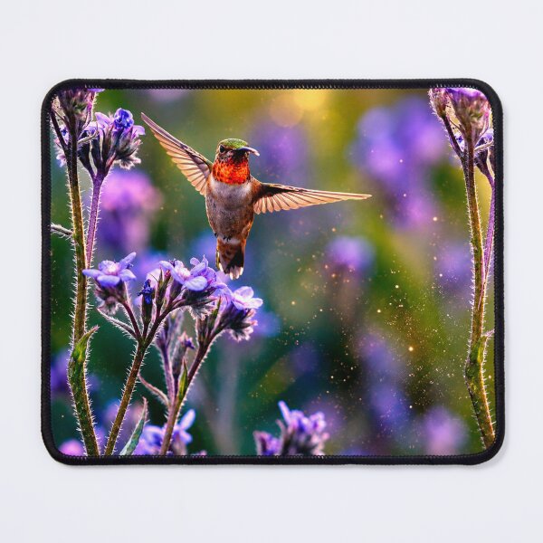 Item preview, Humming Bird in Flight Motion Image designed and sold by REVOLVE ART 67.