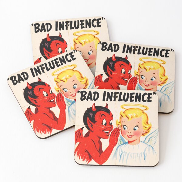 Item preview, Bad Influence designed and sold by Synthartik.
