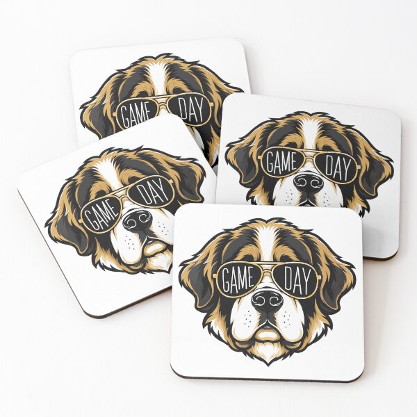 Item preview, Game Day Dog Lover Aviator Sunglasses designed and sold by JamesWyat18400.