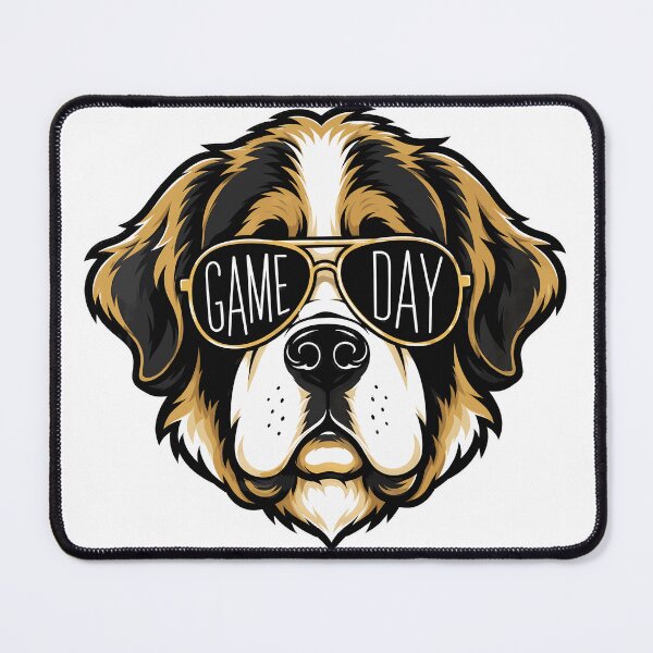 Item preview, Game Day Dog Lover Aviator Sunglasses designed and sold by JamesWyat18400.