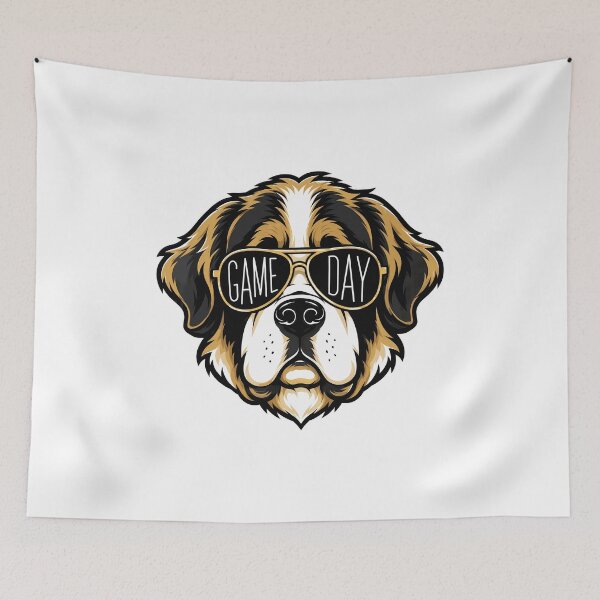 Item preview, Game Day Dog Lover Aviator Sunglasses designed and sold by JamesWyat18400.