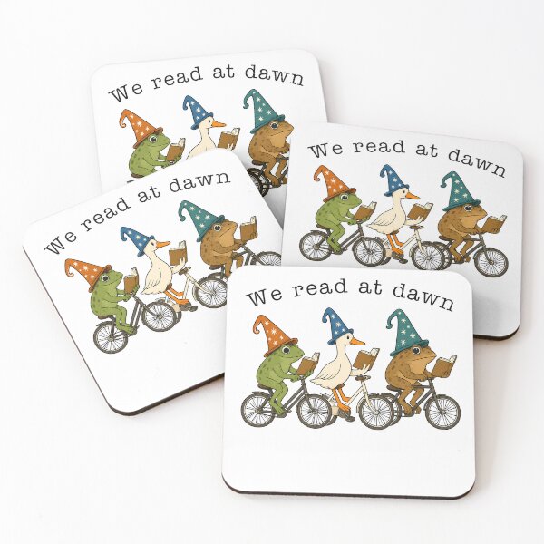 Item preview, We Read At Dawn designed and sold by Nature Explore Game.