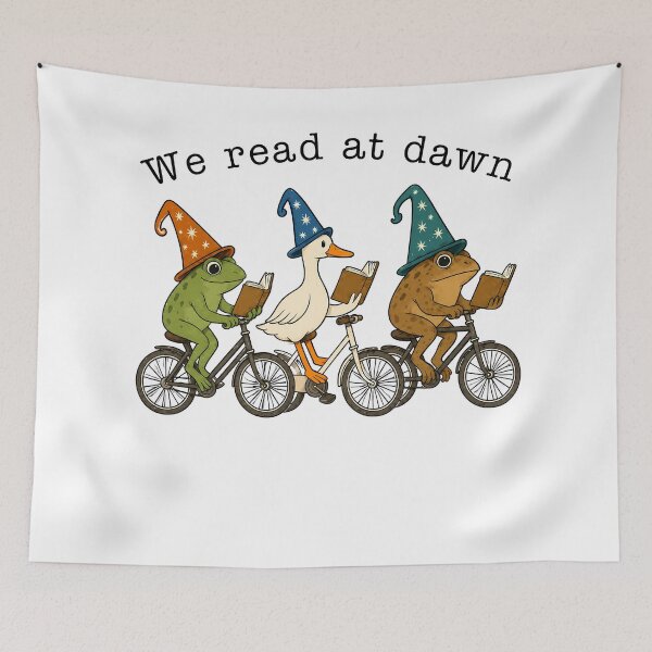 Item preview, We Read At Dawn designed and sold by Nature Explore Game.