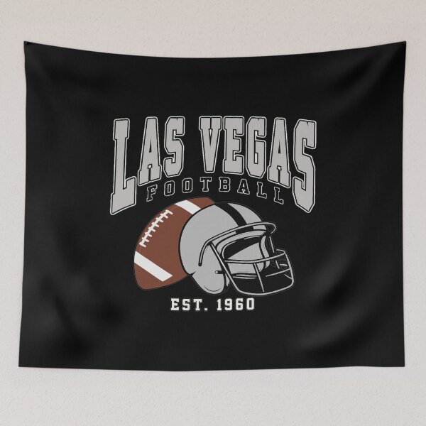 Item preview, Las Vegas Football Retro Style designed and sold by Arunacha.