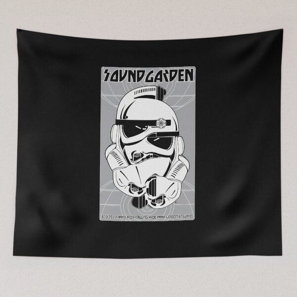 Item preview, Soundgarden-Band designed and sold by BlockyBlooms.