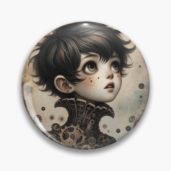 Item preview, Steampunk Boy designed and sold by Beyondnote-Art.