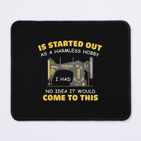 Item preview, Sewing Hobby Machine Humor Funny Crafting Clothing designed and sold by tookesixstwar.